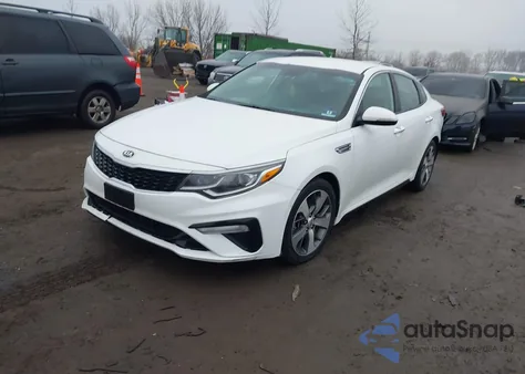 2019 Kia Optima S z USA, uszkodzony, nr VIN 5XXGT4L34KG309524